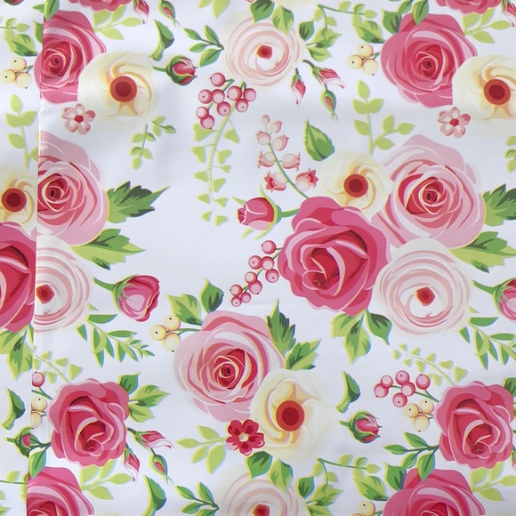 Floral poly mailers 11” x 17” (100 pieces) - Picture 2 of 3